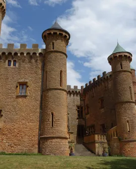 Le château de Montmelas