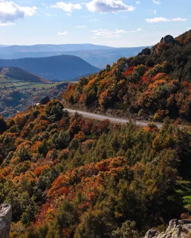 Découvrir l'Ardèche en automne