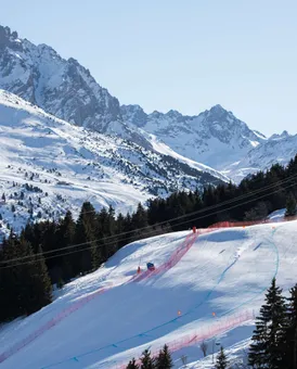 Une journée aux Championnats du monde de ski alpin, Courchevel Méribel 2023 ⛷️