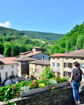 Courzieu, un village des Monts du Lyonnais aux nombreuses activités