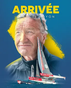 🏁 Francis Joyon (Idec Sport), quatrième de la Route du Rhum - Destination Guadeloupe