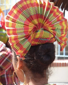 Le costume traditionnel antillais