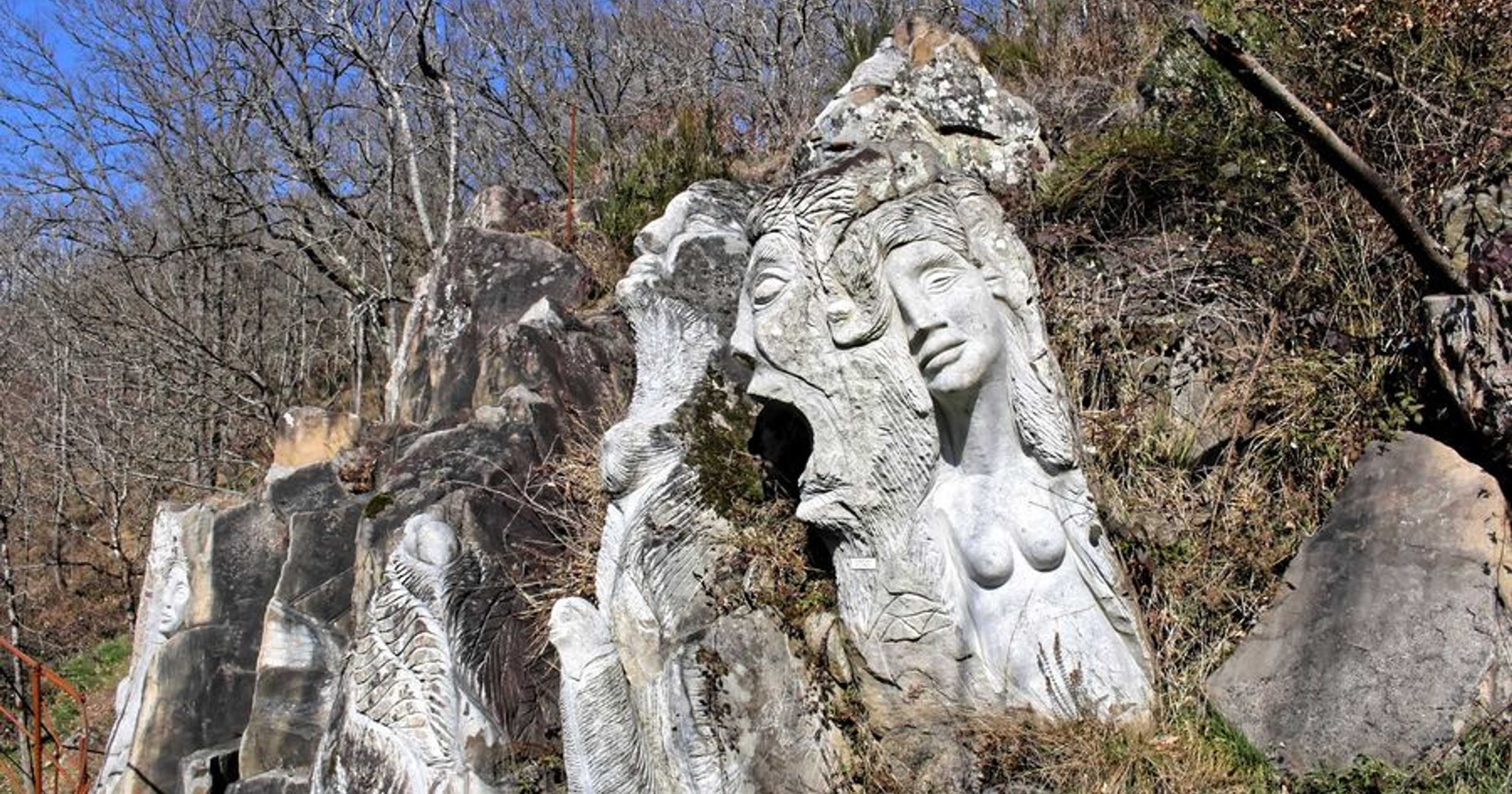 Les Rochers de Rufino, parc de sculptures